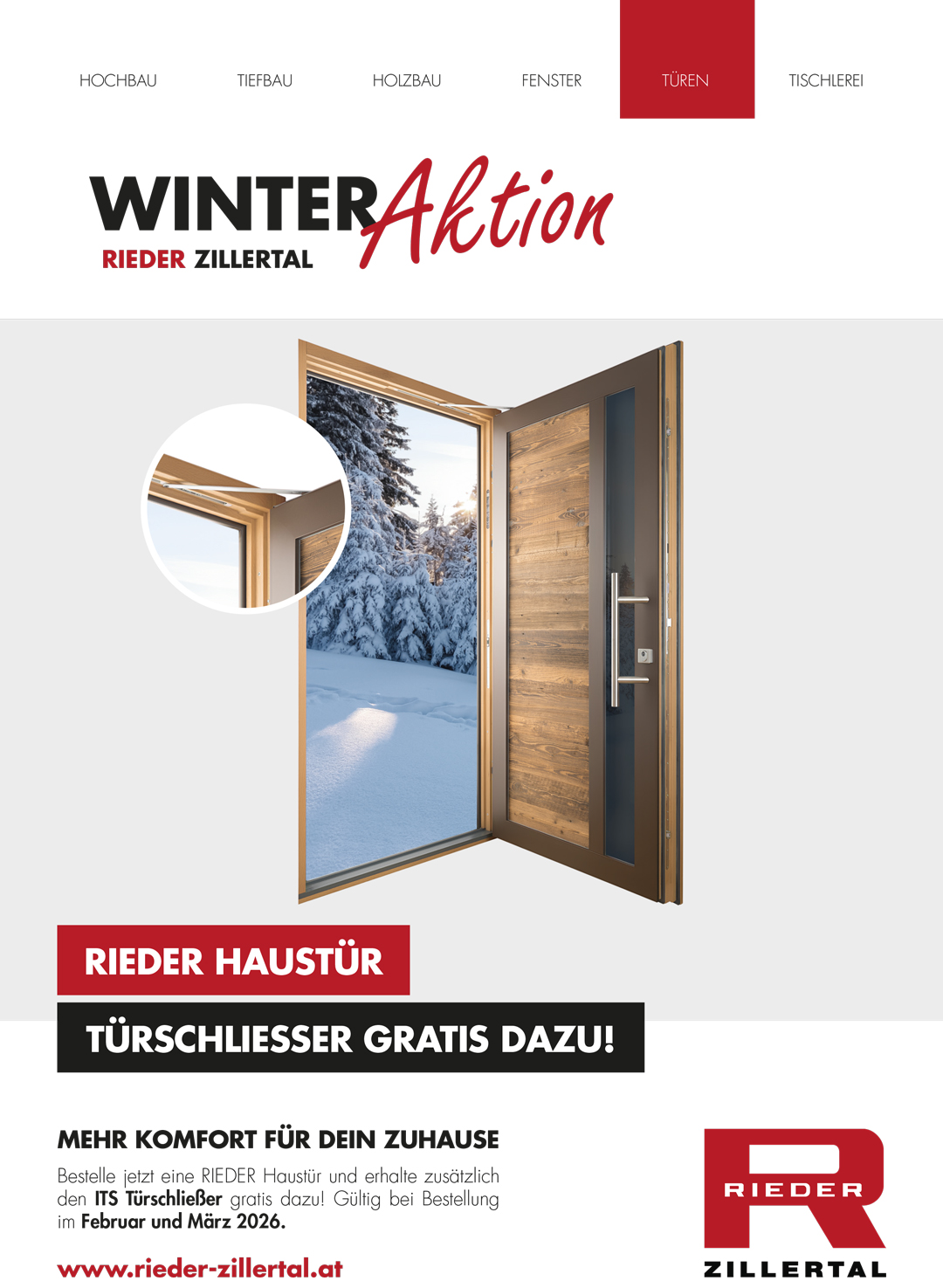 Winteraktion-TÜREN